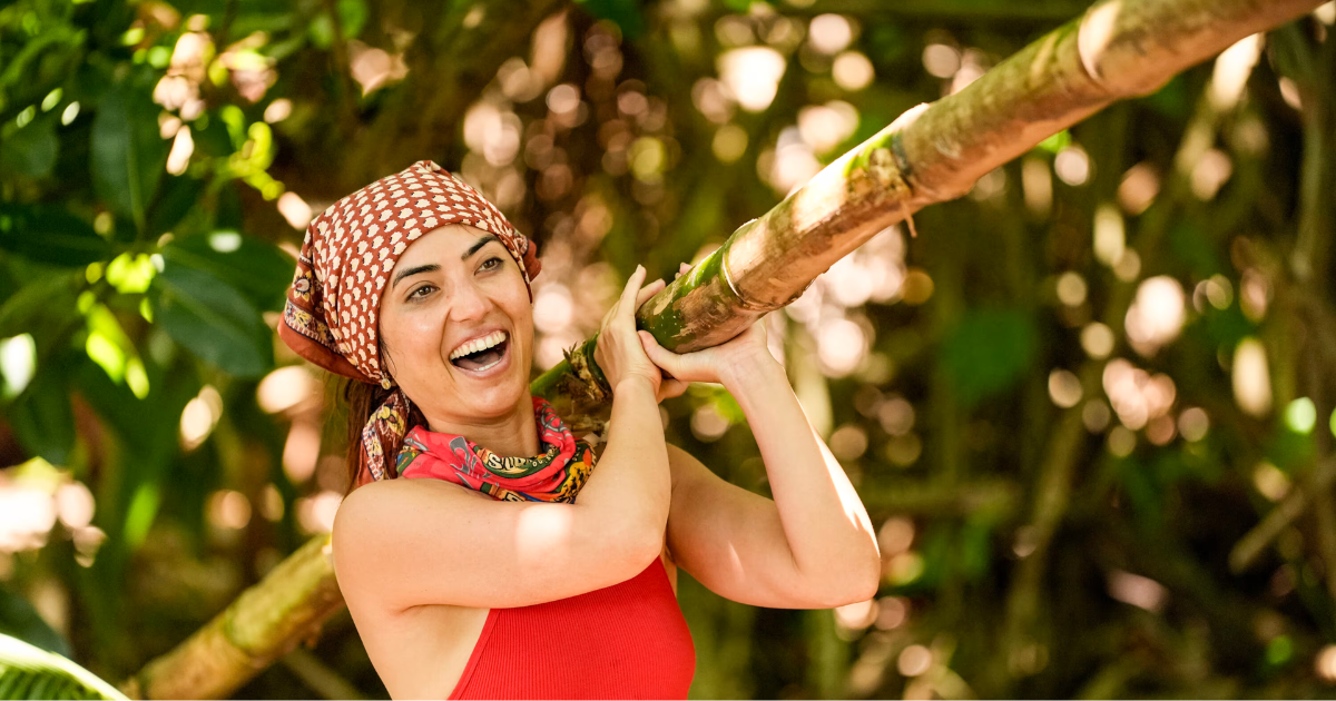 Savannah Louie on Survivor 49