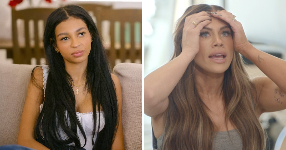 Layla/Jessi on The Secret Lives of Mormon Wives