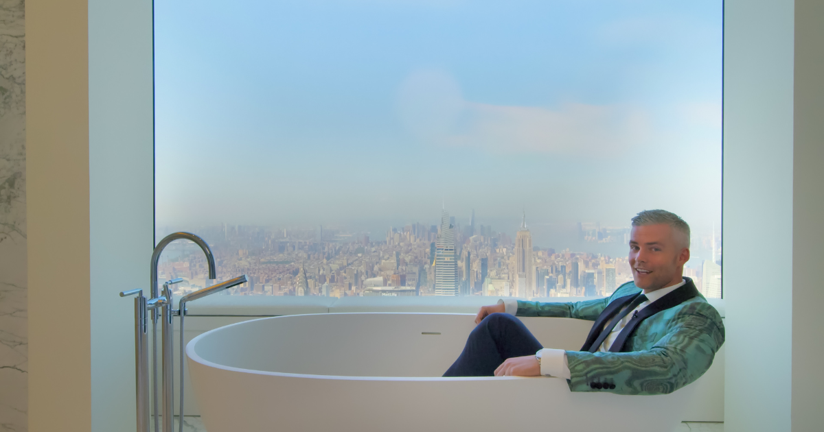 Ryan Serhant on Owning Manhattan's Central Park townhouse