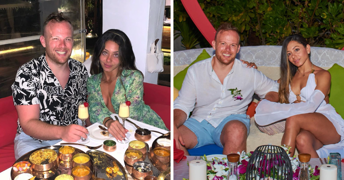 Matthew Denham and Jade Shenker