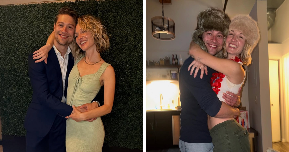 Meg and Mason from Love Is Blind