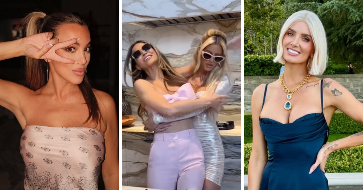 Alex Hall/Chrishell Stause and Emma Hernan/Nicole Young