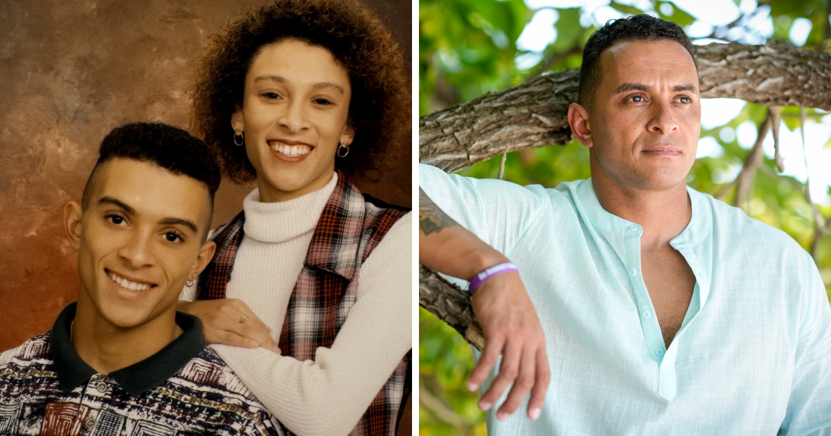 Joe and his sister from Survivor