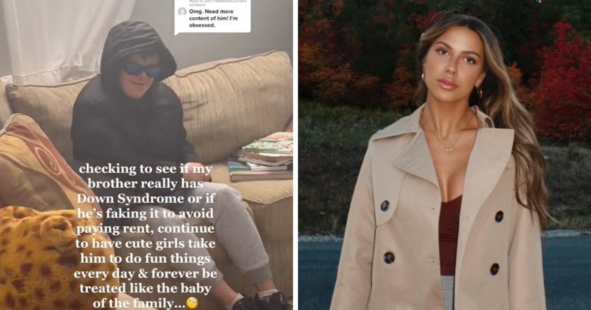 Demi Engemann and her brother