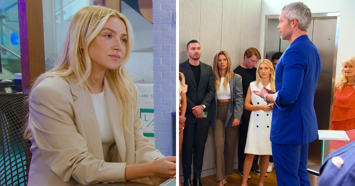 Savannah Gowarty/Ryan Serhant and cast on Owning Manhattan