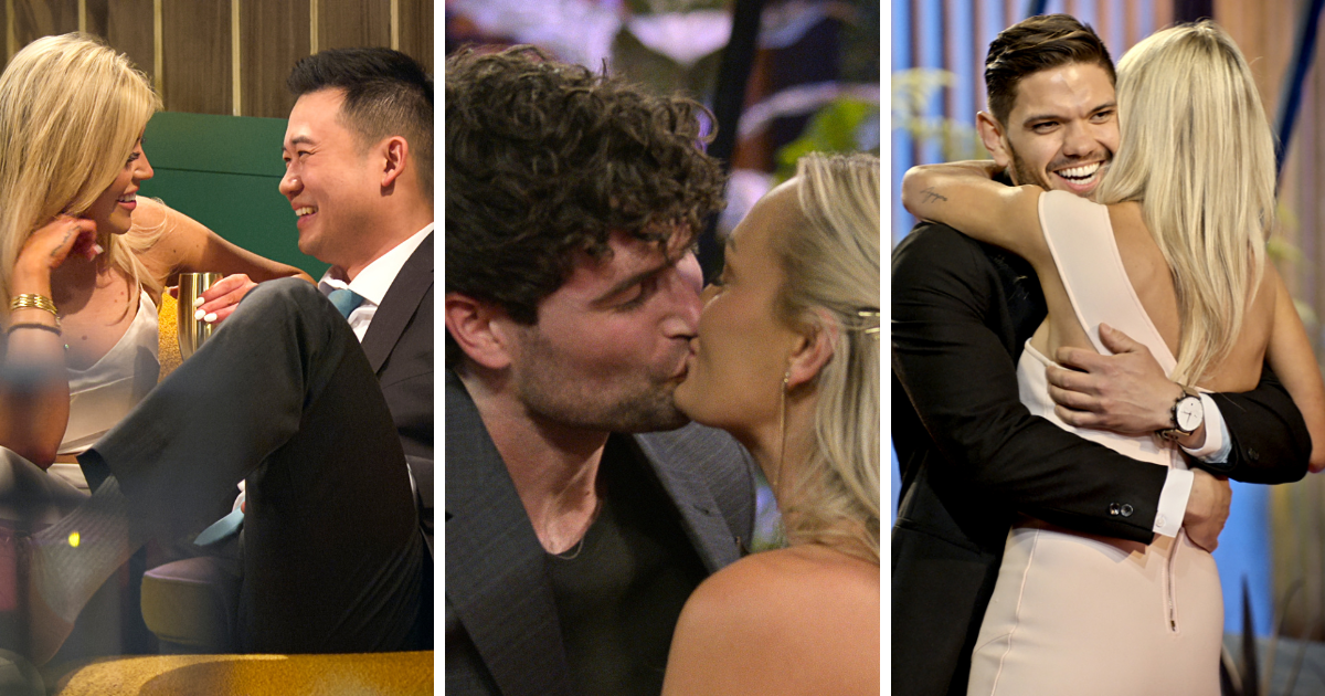 Love Is Blind couples meet at reveal