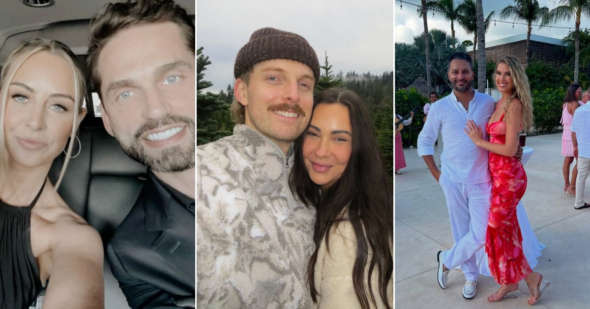 Love Is Blind villains partners