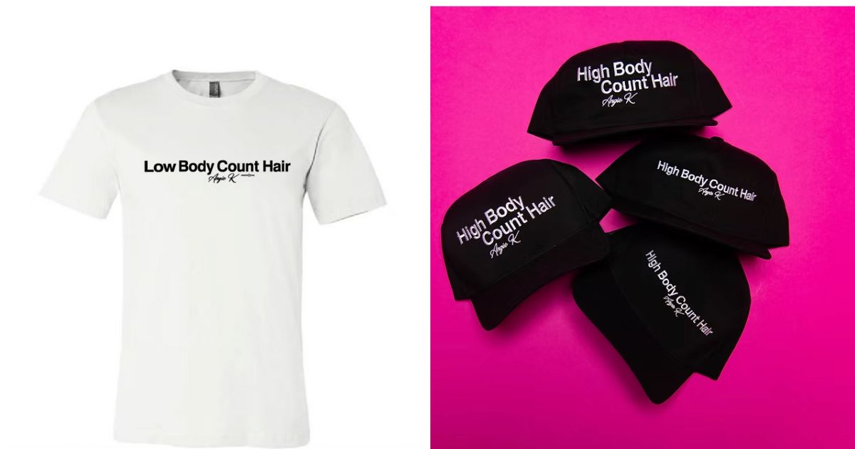 Angie K RHOSLC merch