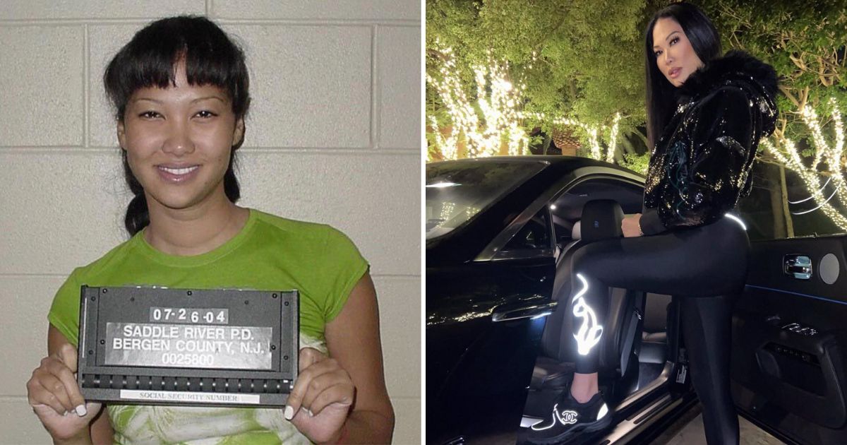 Kimora Lee Simmons mugshot