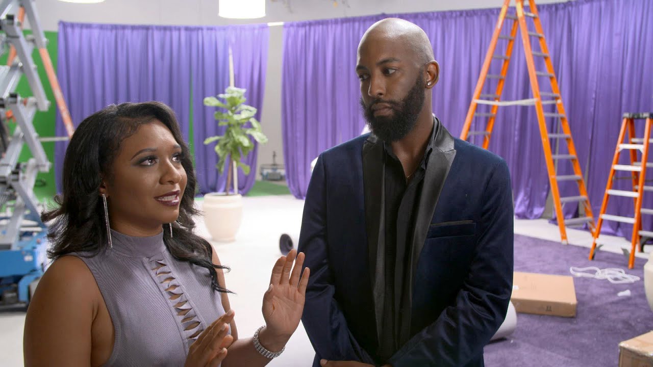 Diamond and Carlton on Love Is Blind