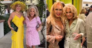 Members Only: Palm Beach's Gale Brophy and Suebelle ages