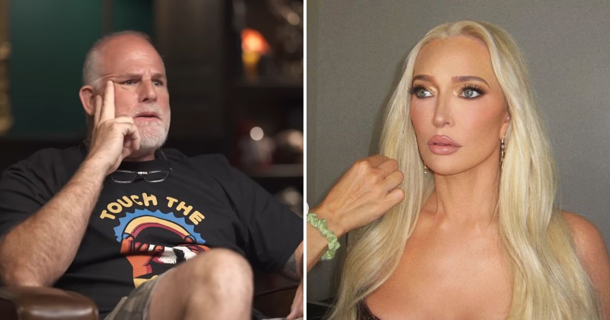 Erika Jayne boyfriend John McPhee army
