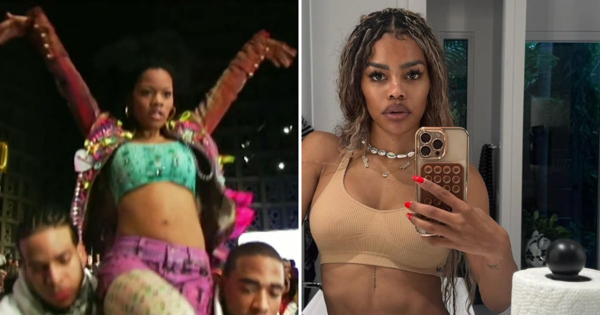 Teyana Taylor Golden Globes