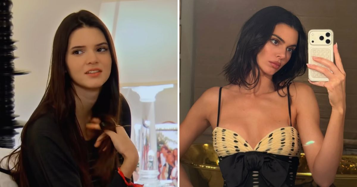 Kendall Jenner transformation