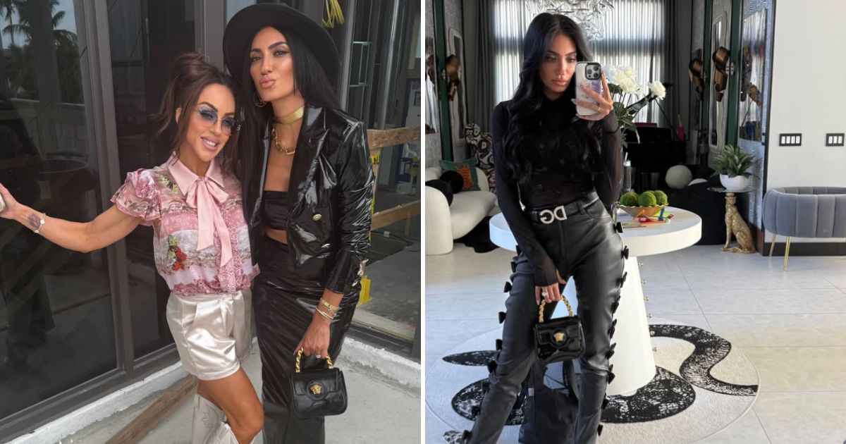 Ro-mina members only palm beach filming