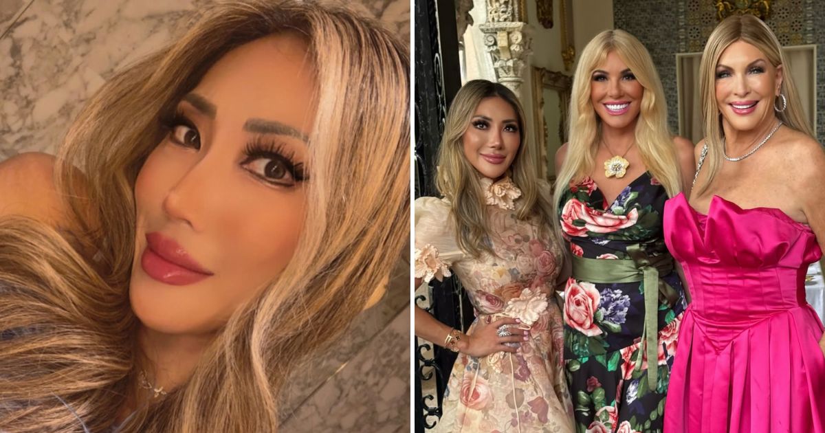 Nicole Coco Cha Members Only Palm Beach