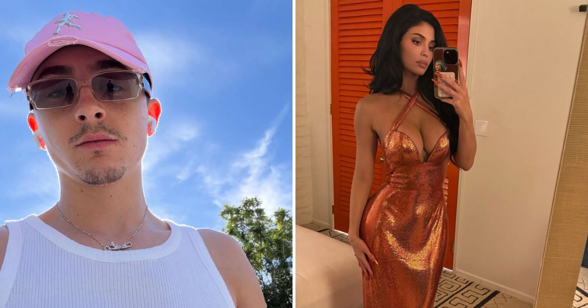 Kylie Jenner Timothée body language