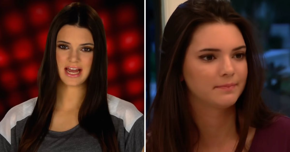 Kendall Jenner transformation