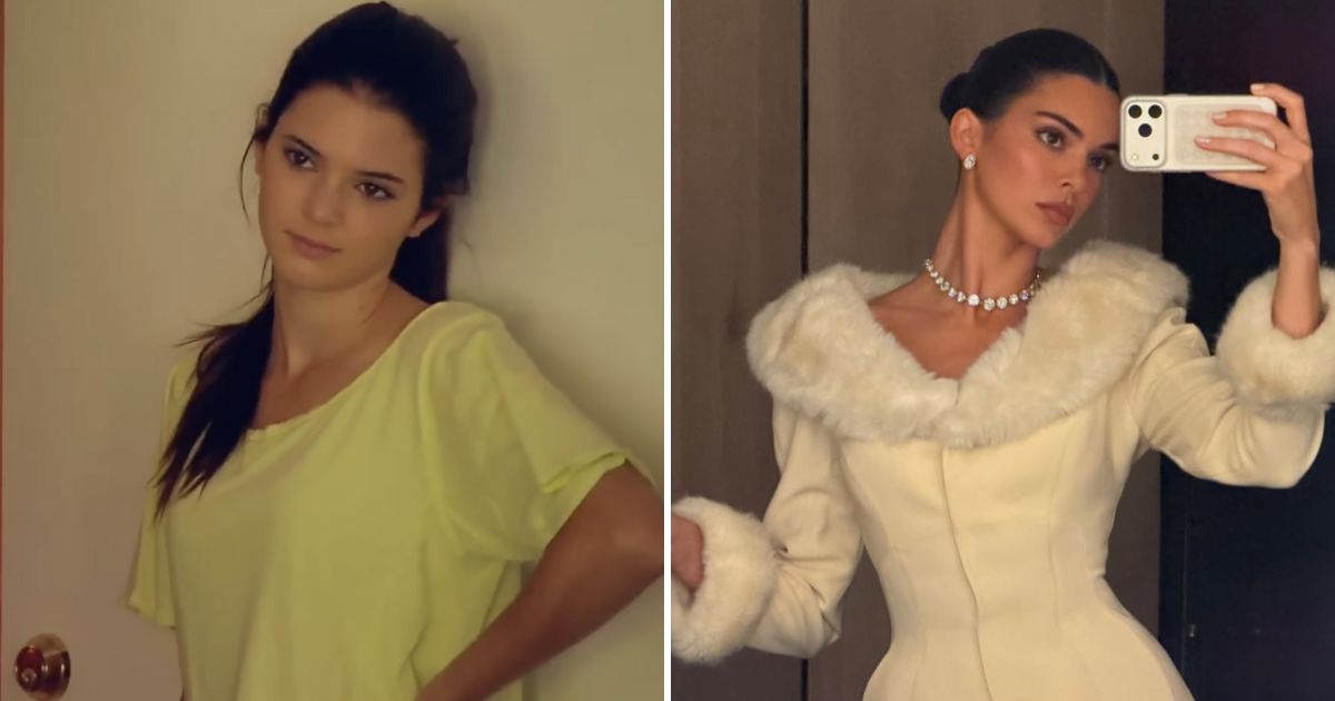 Kendall Jenner transformation