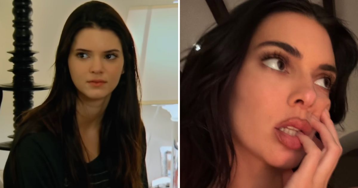 Kendall Jenner transformation