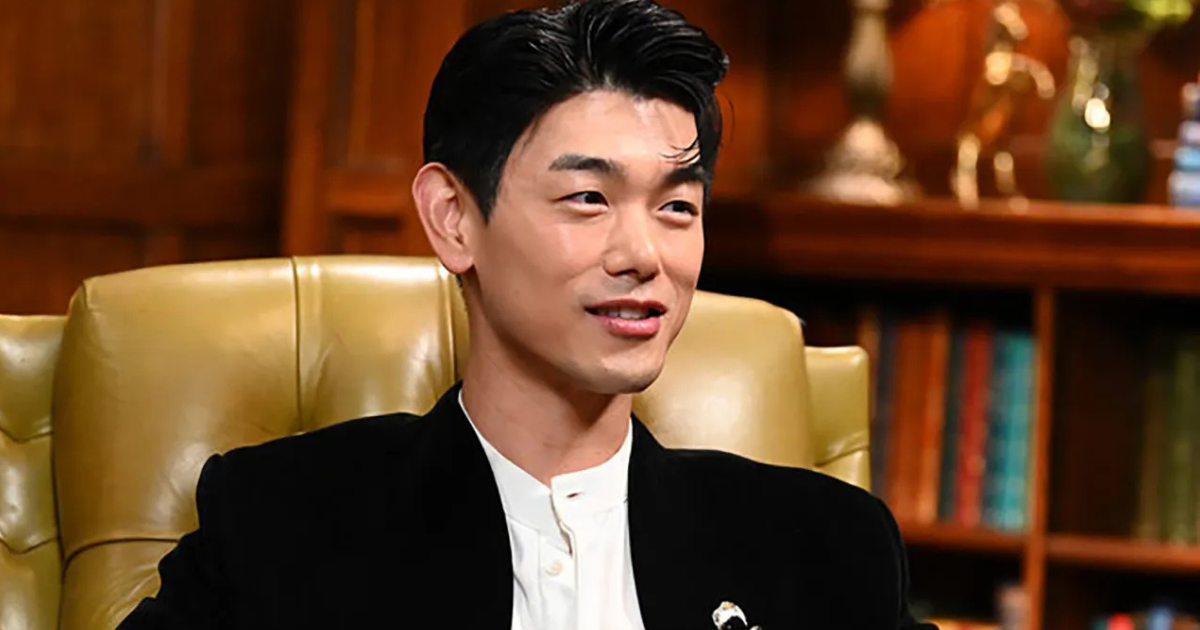 Eric Nam on The Traitors US