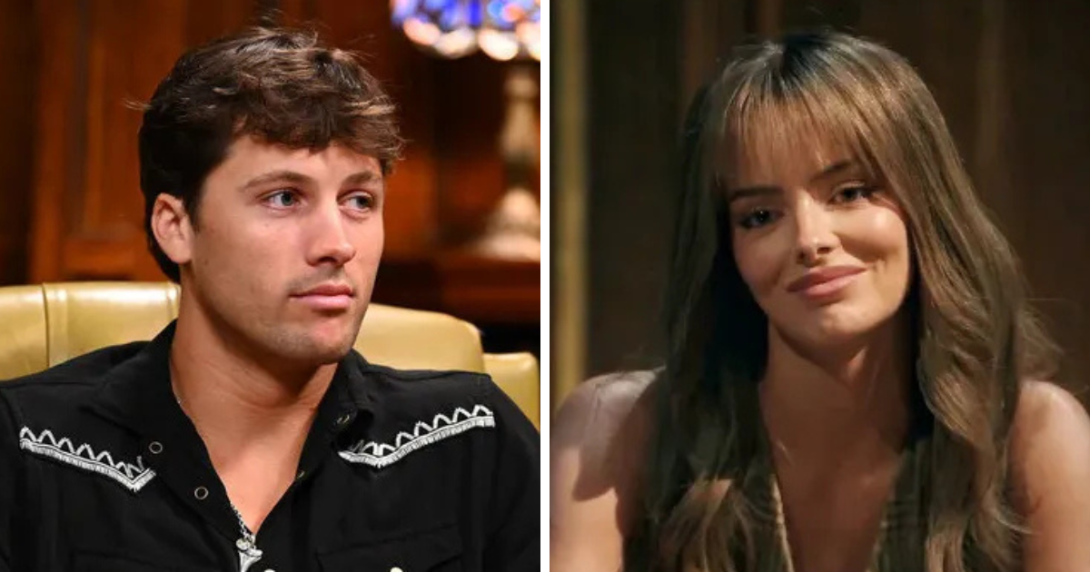 Rob Rausch/Maura Higgins on The Traitors US