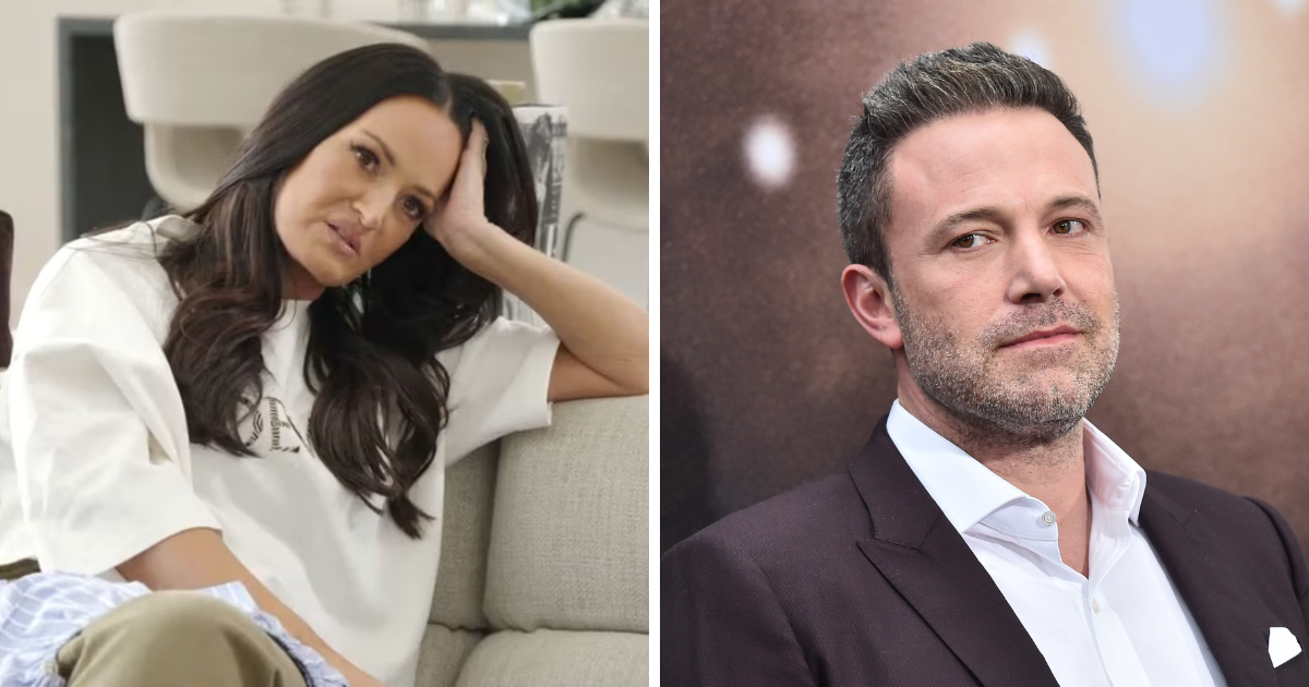 Lisa Barlow and Ben Affleck