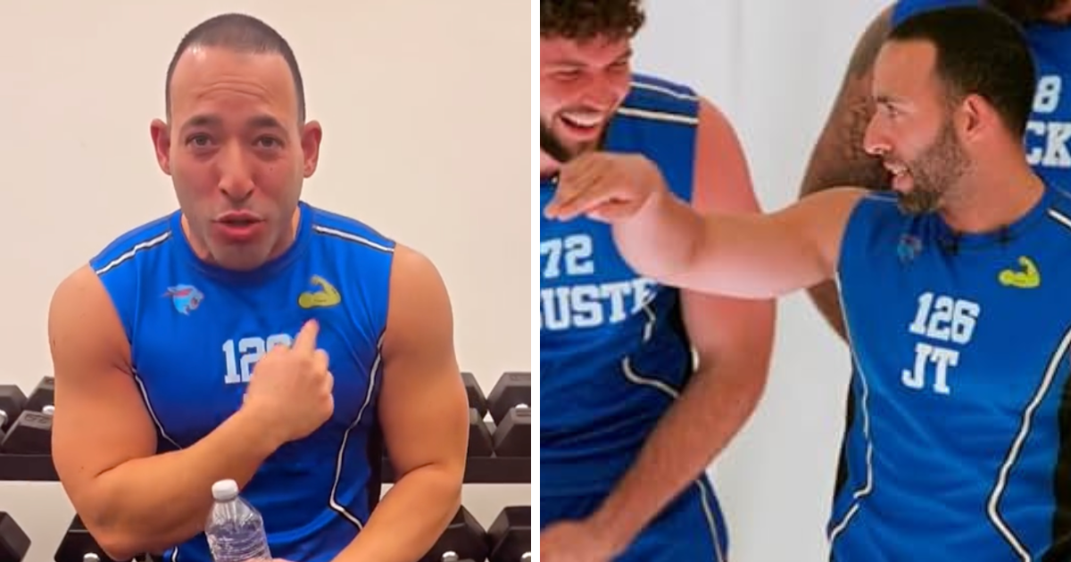 Joseph Torres on Beast Games