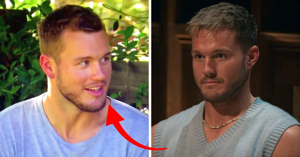 Colton Underwood on The Bachelor/The Traitors US