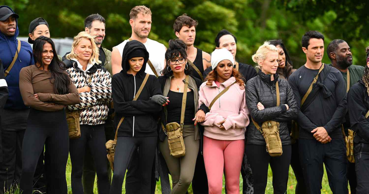 The Traitors season four cast