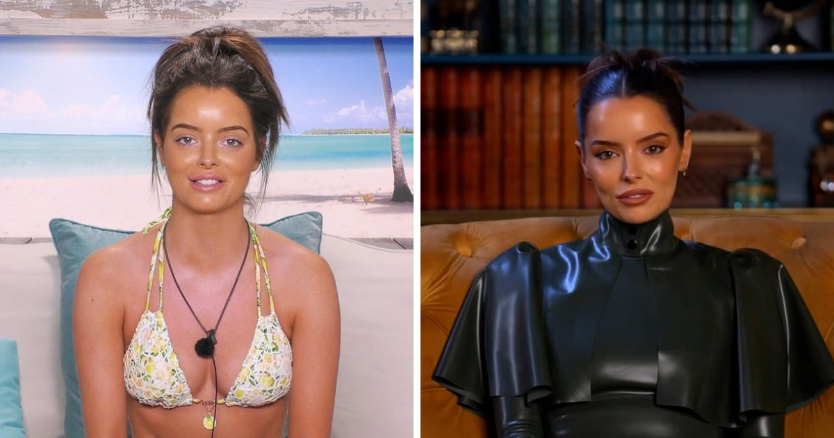 Maura Higgins on Love Island/The Traitors US