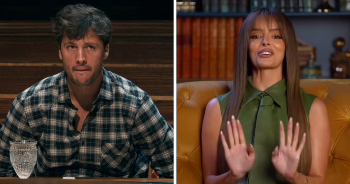 Rob Rausch/Maura Higgins on The Traitors