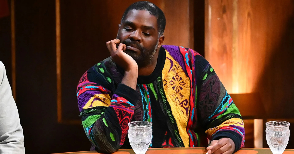 Ron Funches on The Traitors