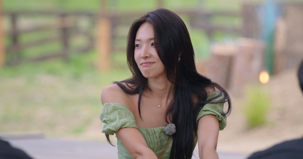 Choi Mina Sue on Single's Inferno