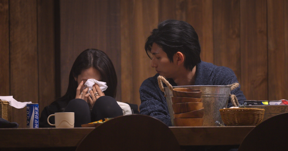 Choi Mina Sue on Single's Inferno