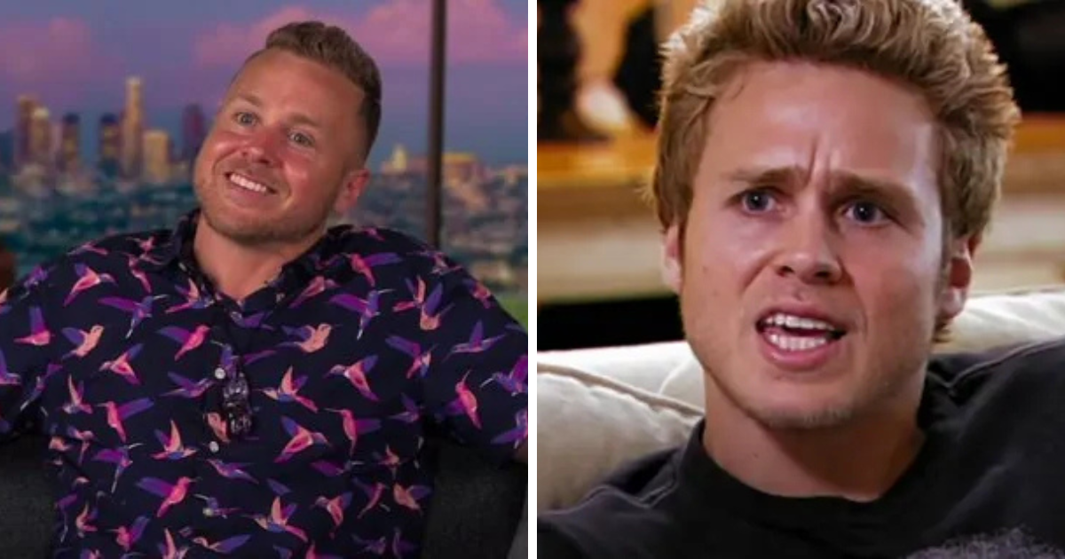 Spencer Pratt on The Hills