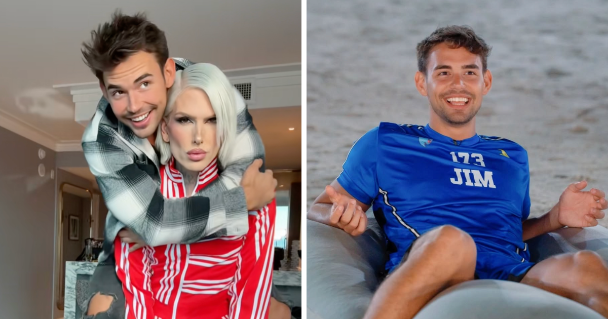 Jim Winz and Jeffree Star/Beast Games