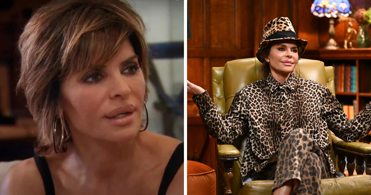Lisa Rinna on RHOBH/The Traitors