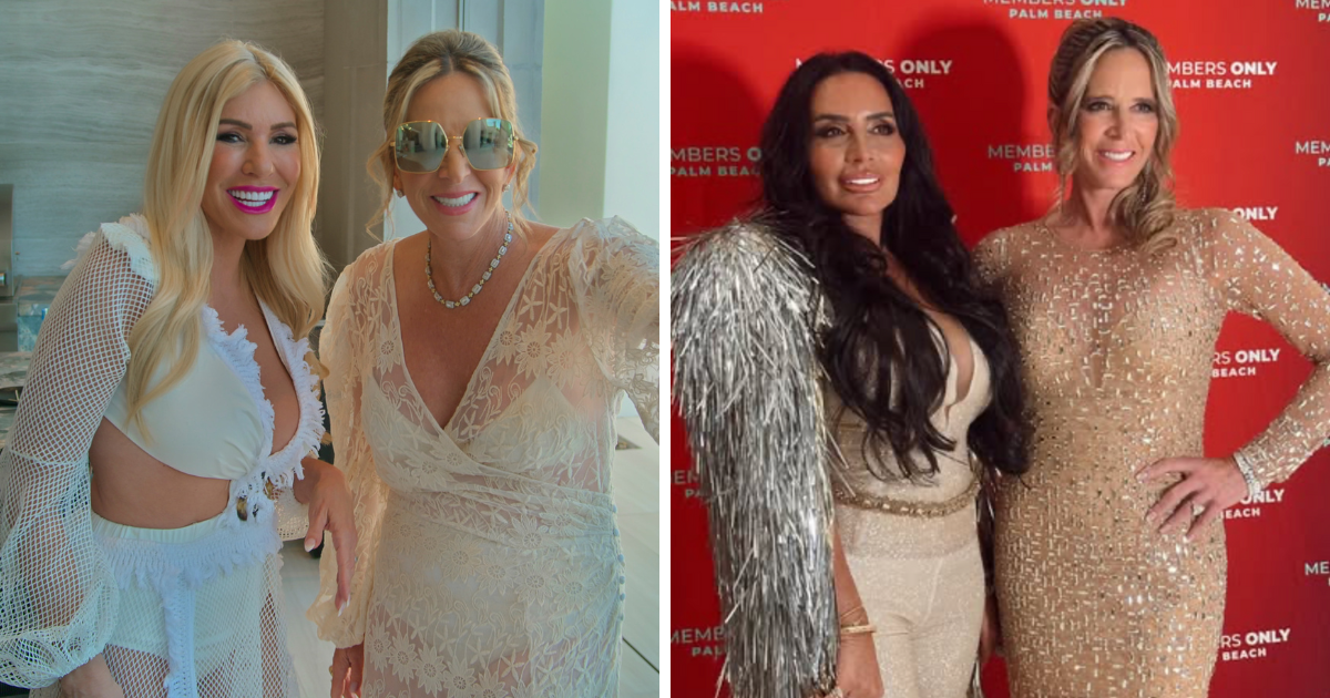 Hilary Musser and Rosalyn Yellin/Taja on Members Only: Palm Beach