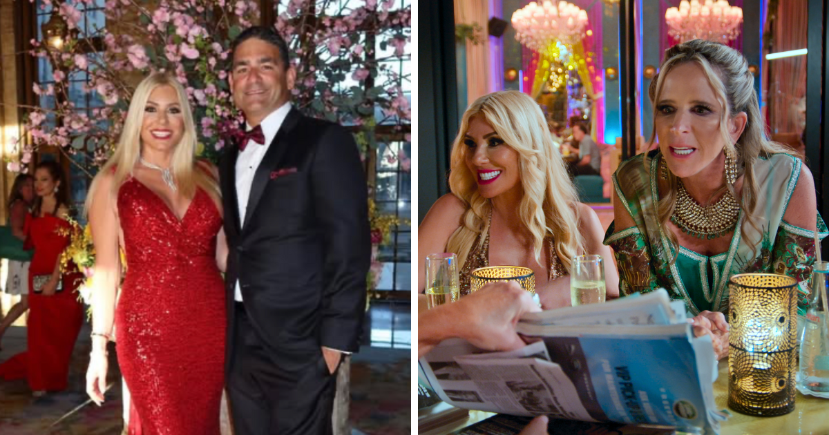 Rosalyn Yellin and husband Jonathan/Hilary Musser