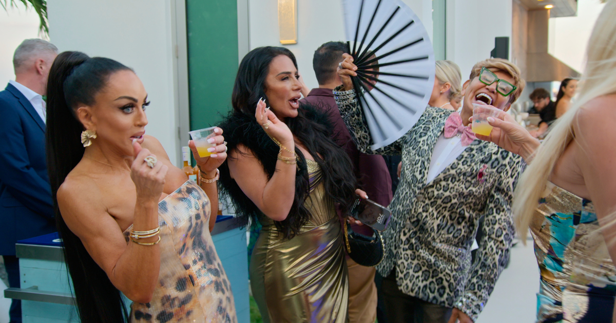 Members Only: Palm Beach cast