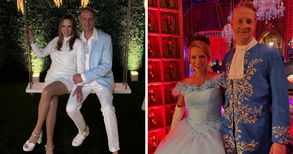 Hilary Musser and husband Luke