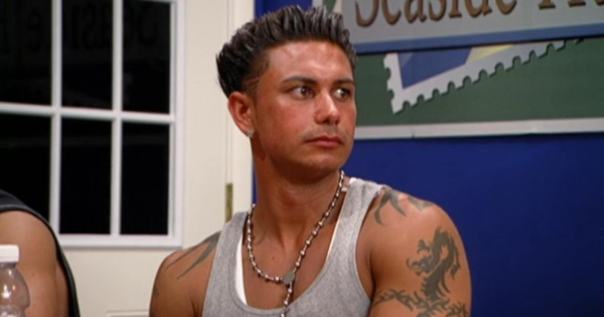 Pauly D from Jersey Shore on MTV