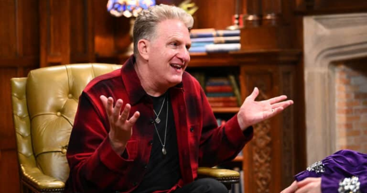 Michael Rapaport on The Traitors US