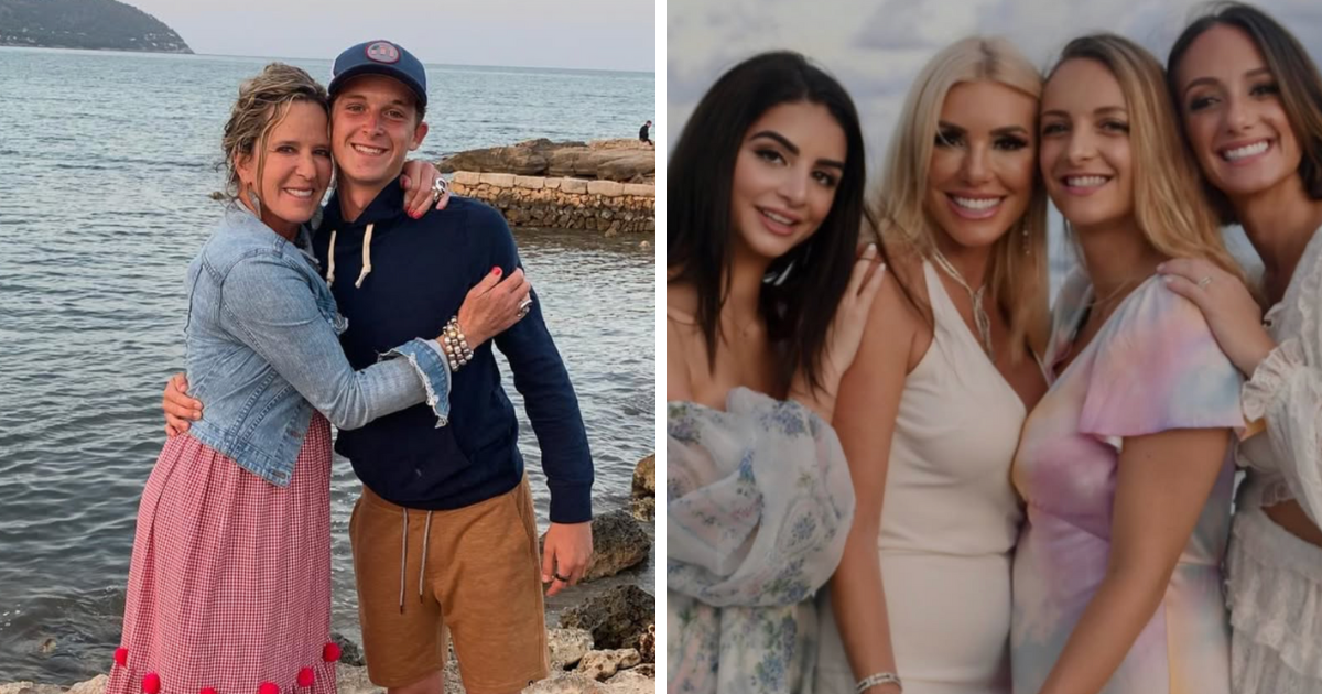 Hilary and Cooper Musser/Rosalyn Yellin with kids from Members Only: Palm Beach