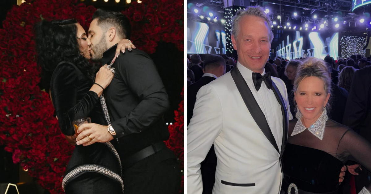 Ro-mina and Roman Ustayev/Hilary Musser and Luke