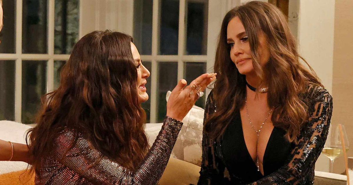 Lisa Barlow and Meredith Marks on RHOSLC