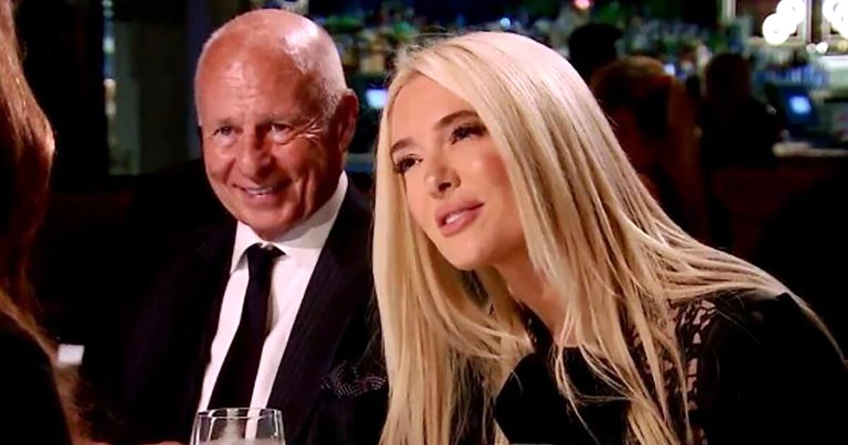 Erika Jayne and Tom Girardi on RHOBH
