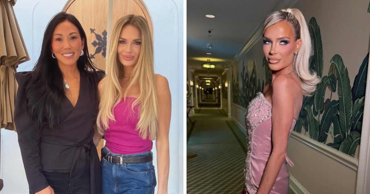 Kathleen Martinez and Katie Ginella