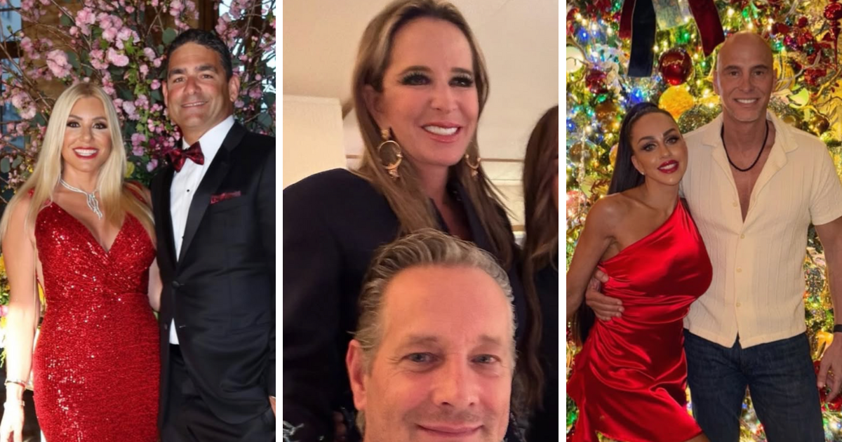 Rosalyn and Jonathan Yellin/Hilary Musser and Luke/Maria and Damon Cozamanis